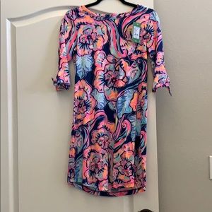 Lilly Pulitzer NWT Preston Dress XS Nauti Navy